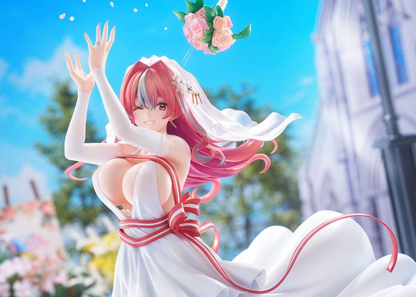 Azur Lane Statue 1/7 Bremerton Joyride of Love Ver. 25 cm 8