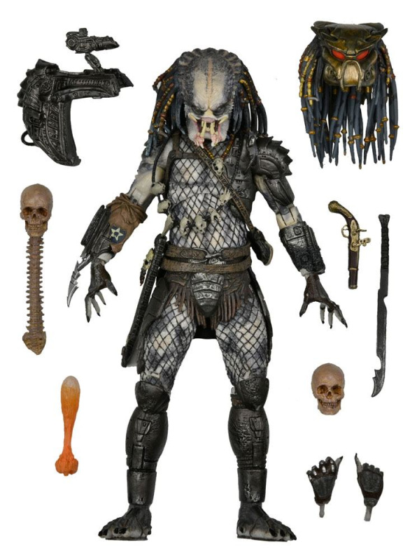 Predator 2: The Lost Tribe Ultimate Action Figure Elder Predator 18 cm 1