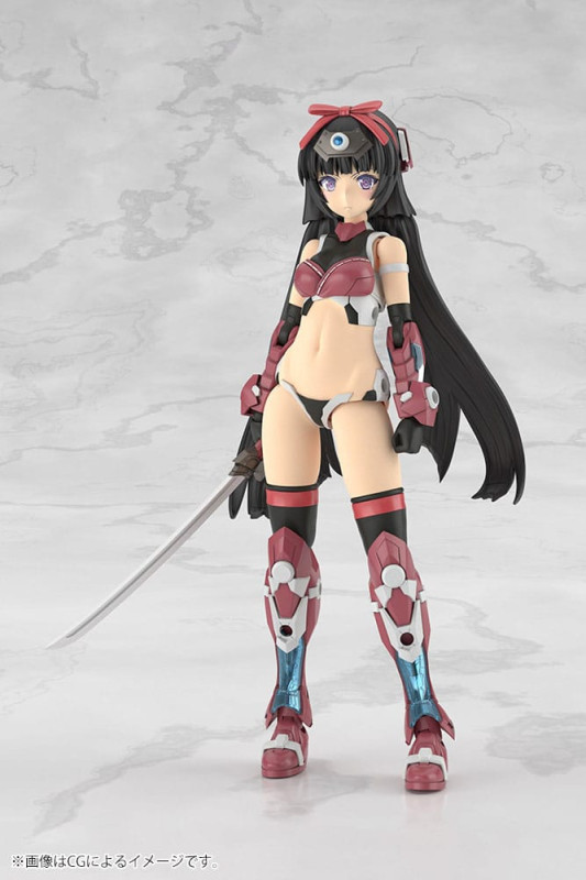 Frame Arms Girl Grande Scale Plastic Model Kit Magatsuki 25 cm 6