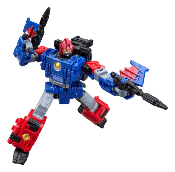 Transformers Age of the Primes Voyager Class Action Figure The Thirteen: Nexus Prime 16 cm 7