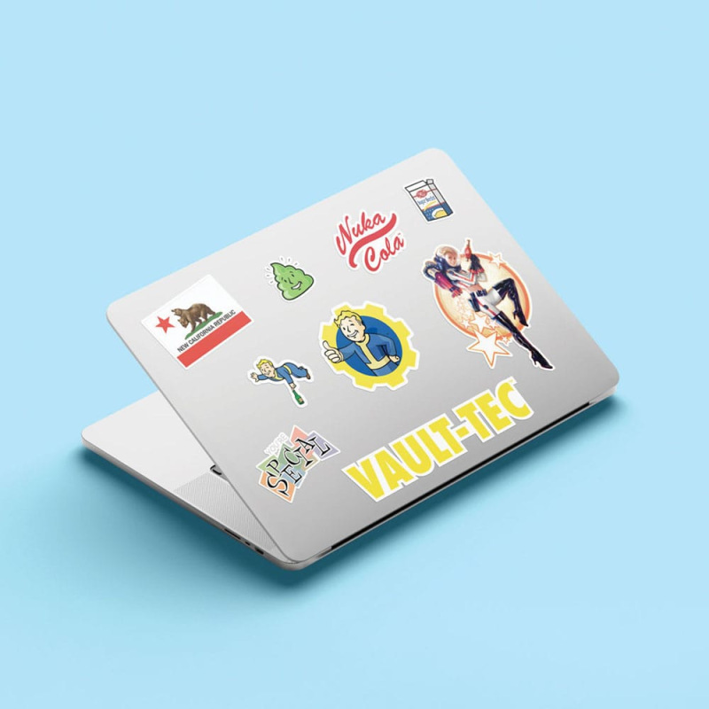 Fallout Tech Sticker Pack 1