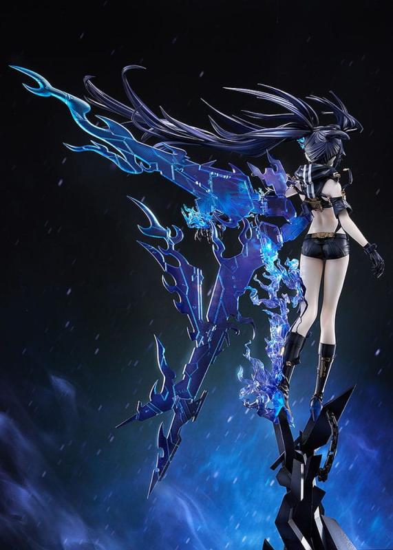 Black Rock Shooter Statue 1/7 Empress/Black Rock Shooter Huke Ver. 29 cm 3