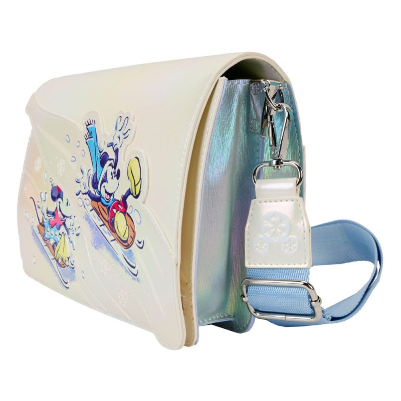 Disney by Loungefly Crossbody Mickey and friends Winter Wonderland 1