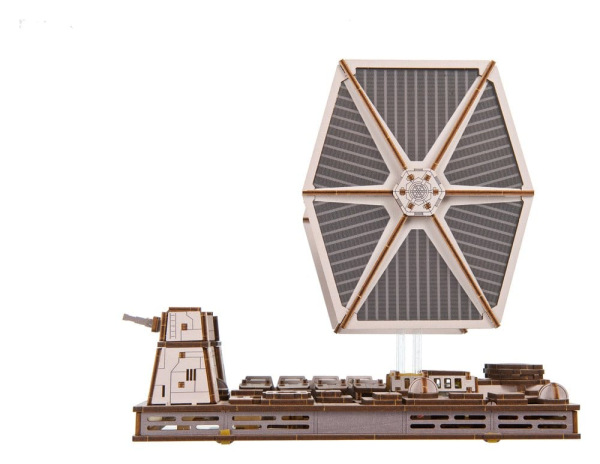 Star Wars 3D Wooden Puzzle TIE Fighter 1