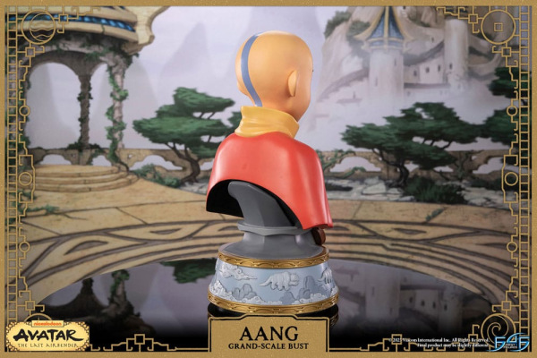 Avatar: The Last Airbender Grand Scale Bust Aang 34 cm 7