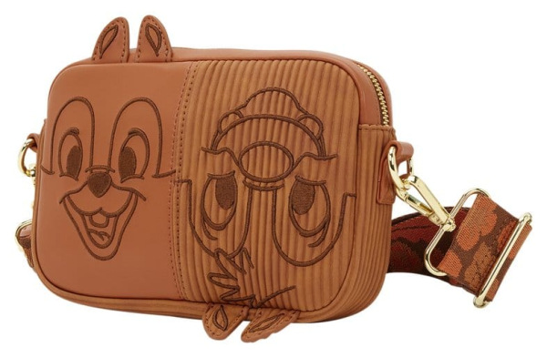 Chip 'n Dale: Rescue Rangers by Loungefly Sling Bag with Coin Purse Corduroy 3