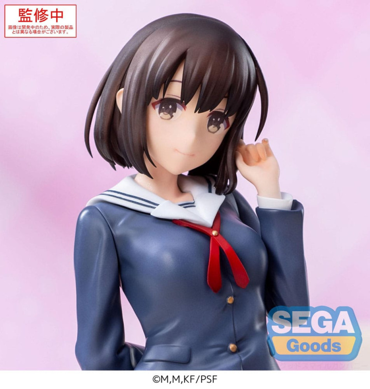 Saekano the Movie: finale Luminasta PVC Statue Megumi Kato Uniform Ver. 22 cm 1