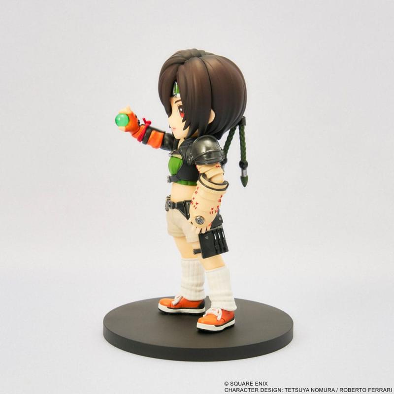 Final Fantasy VII Rebirth Adorable Arts Statue Yuffie Kisaragi 11 cm 4