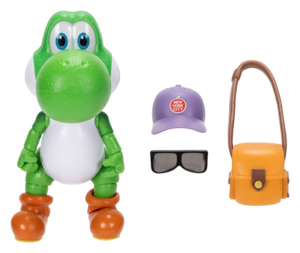 The Super Mario Galaxy Movie Action Figure Yoshi 13 cm 6