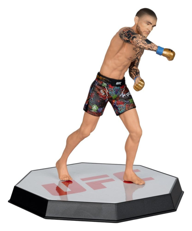 UFC Posed PVC Statue Dustin Poirier 16 cm 2