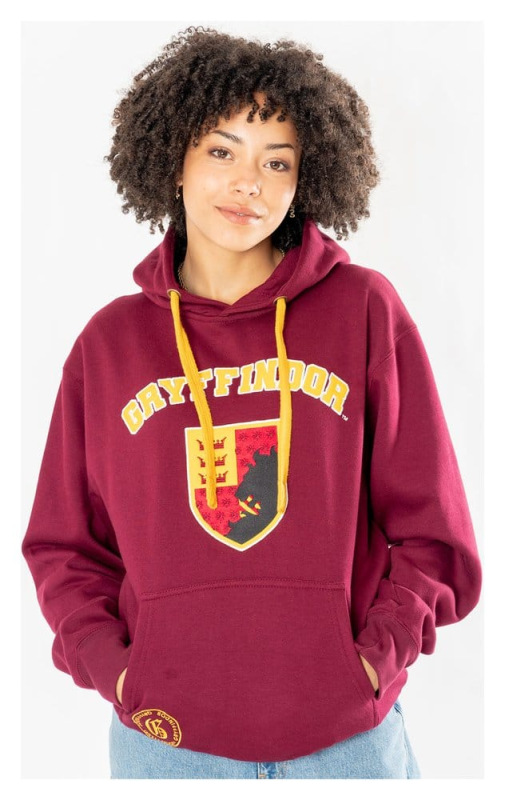 Harry Potter Hooded Sweater Gryffindor Deluxe