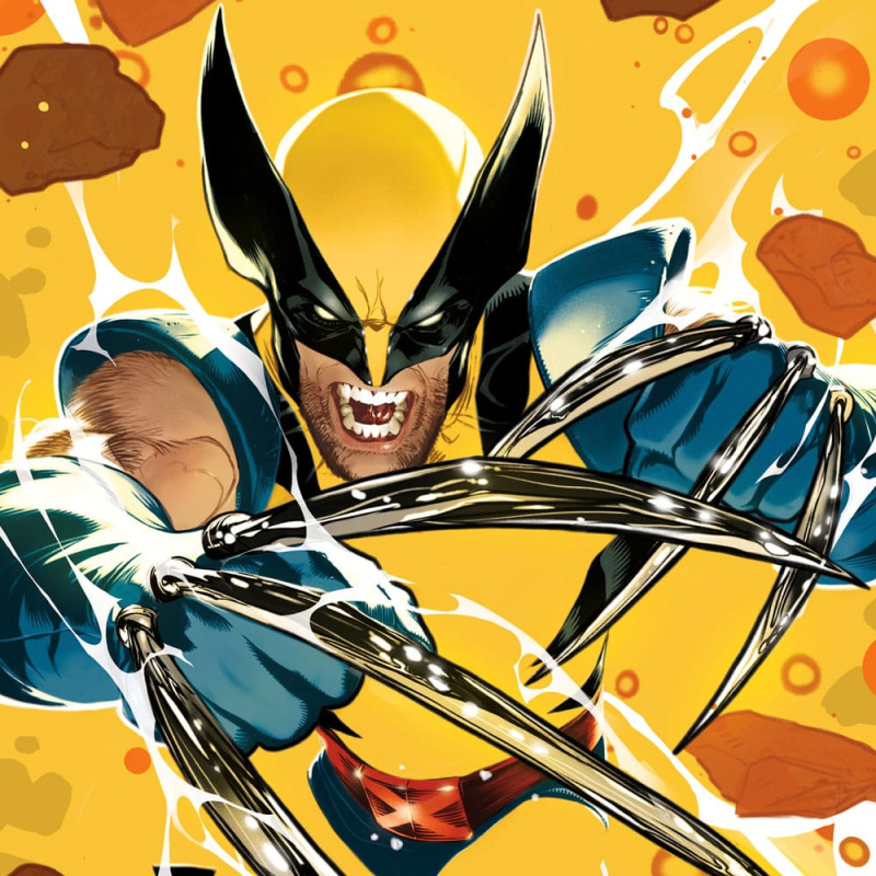 Marvel X-Men Art Print Wolverine 61 x 41 cm - unframed 2