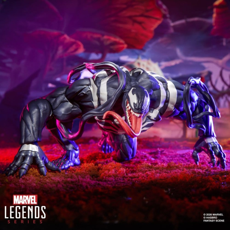 Marvel Rivals Marvel Legends Action Figure 2-Pack Venom & Jeff the Land Shark 15 cm 9