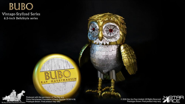 Ray Harryhausen Collection DefoStyle Soft-vinyl Statue Bubo 17 cm 1