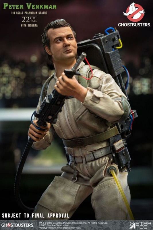 Ghostbusters Statue 1/8 Peter Venkman 22 cm 1
