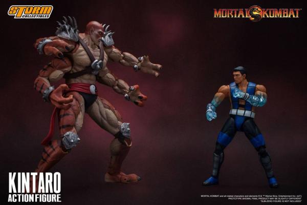 Mortal Kombat Action Figure 1/12 Kintaro 18 cm