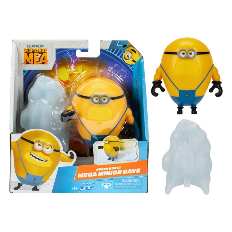 Despicable Me 4 Mega Minion Action Figure Dave 1