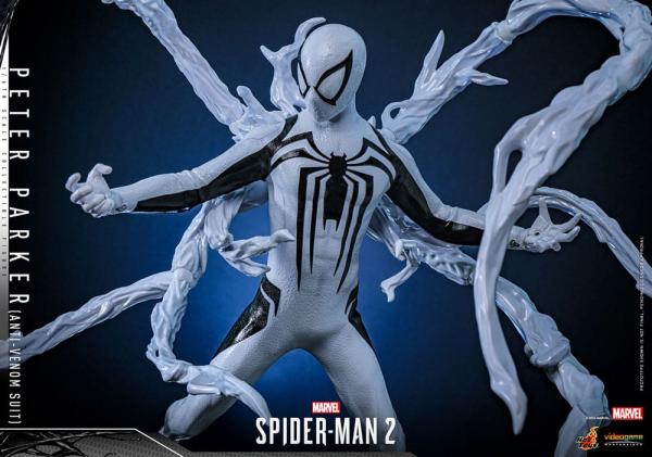 Spider-Man 2 Video Game Masterpiece Action Figure 1/6 Peter Parker (Anti-Venom Suit) 30 cm 10