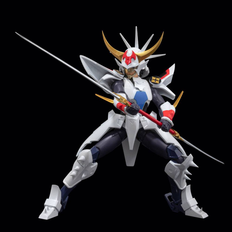 Chou-Dan-Kadou Yoroiden-Samurai Troopers Action Figure Kikoutei Rekka 16 cm 2