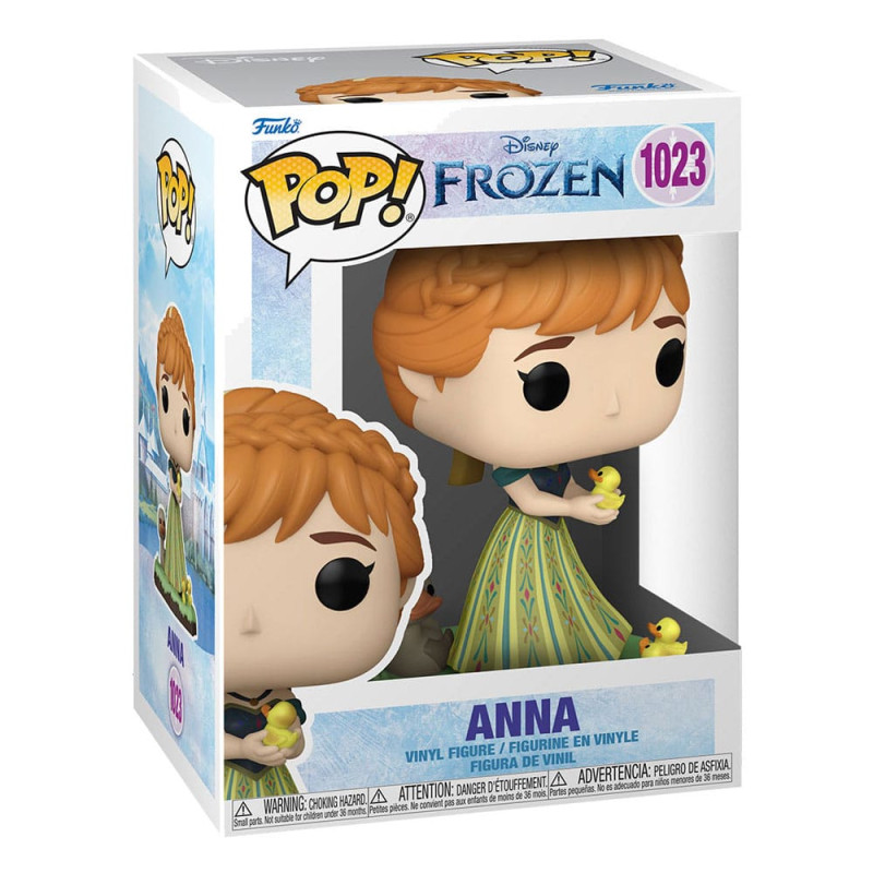 Disney: Ultimate Princess POP! Disney Vinyl Figure Anna (Frozen) 9 cm 1