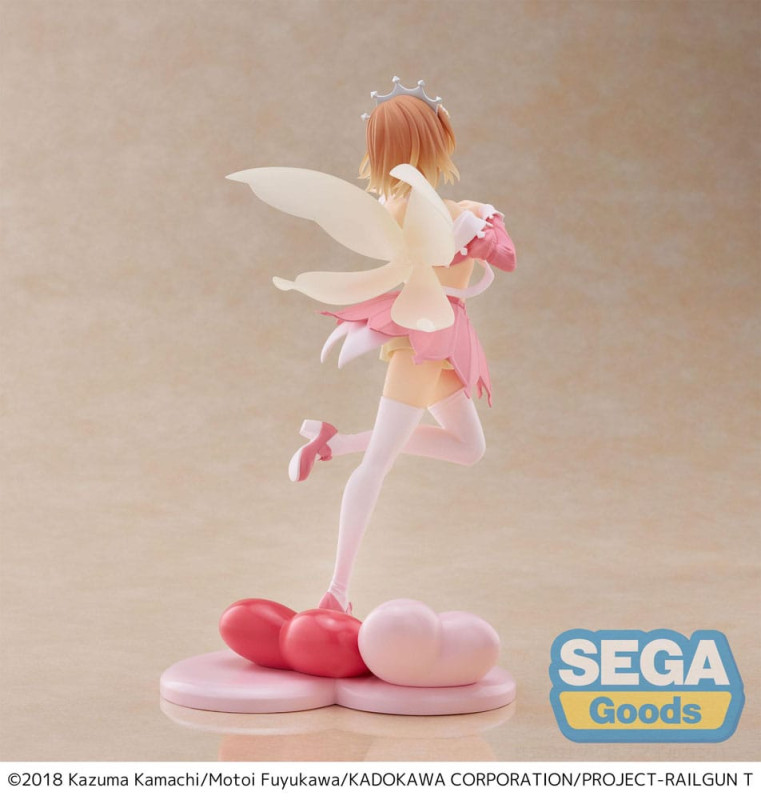 A Certain Scientific Railgun T Luminasta PVC Statue Mikoto Misaka Great Spirit Maid 20 cm 6