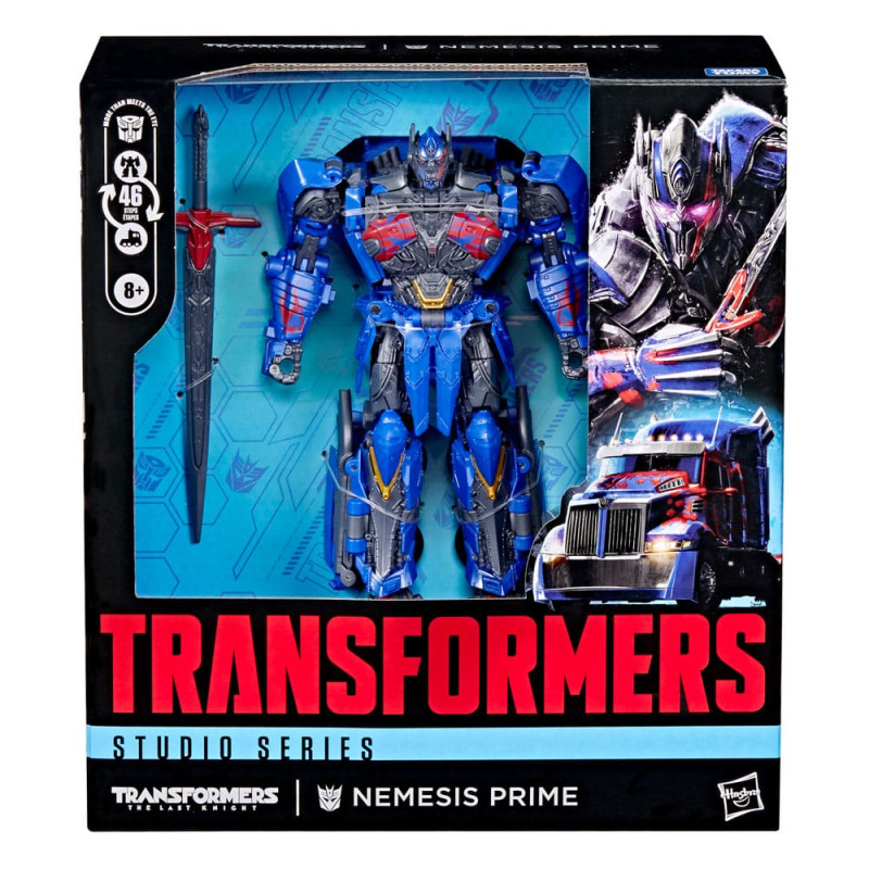 Transformers: The Last Knight Studio Series Leader Class Action Figure Nemesis Prime 22 cm 5