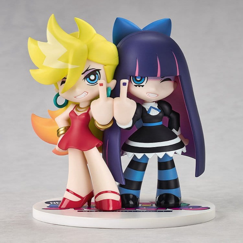New Panty & Stocking with Garterbelt Mini Memory Mini Figure Panty & Stocking 10 cm 1