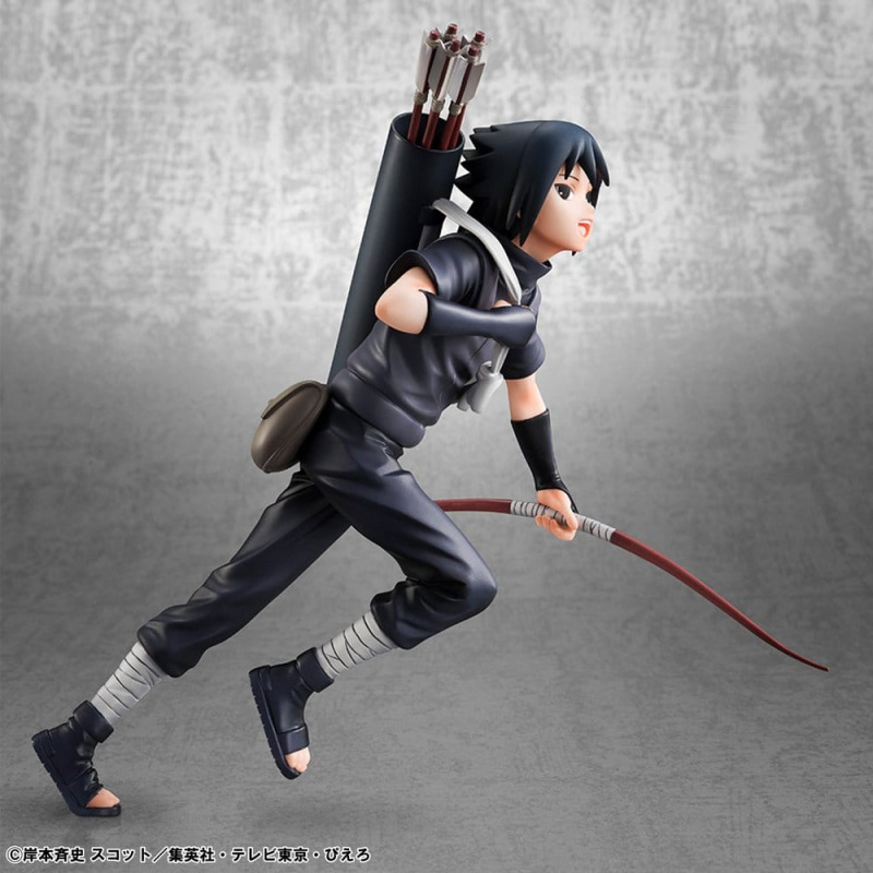 Naruto Shippuden G.E.M. Series PVC Figures 2-Pack Itachi Uchiha & Sasuke (Repeat) 7