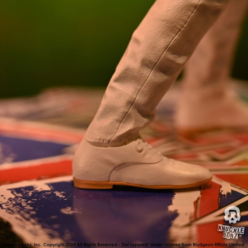 Def Leppard Rock Iconz Statue Rick Savage 24 cm 8