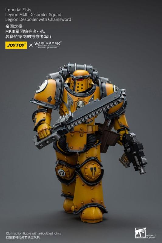 Warhammer The Horus Heresy Action Figure 1/18 Imperial Fists Legion MkIII Despoiler Squad Legion Des