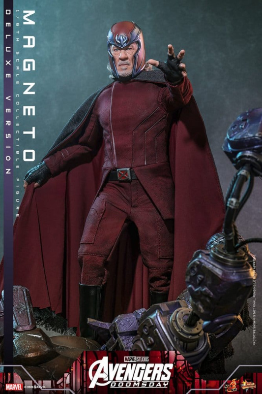 Avengers: Doomsday Movie Masterpiece Action Figure 1/6 Magneto (Deluxe Version) 30 cm 14