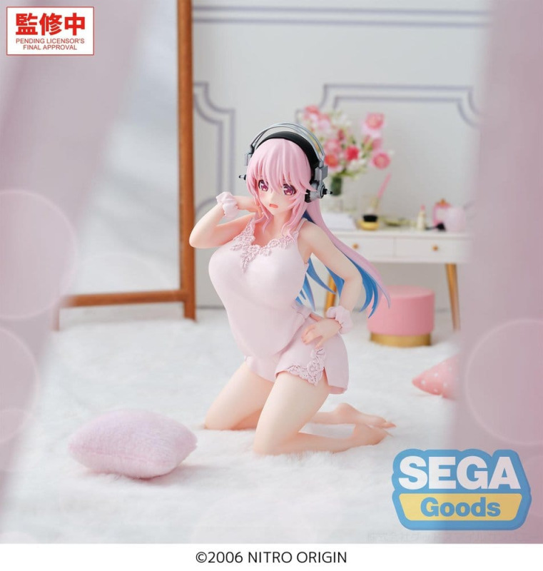 Super Sonico Yumemirize PVC Figure Super Sonico 14 cm 2