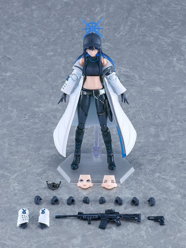 Blue Archive Figma Action Figure Saori Joumae 17 cm 10