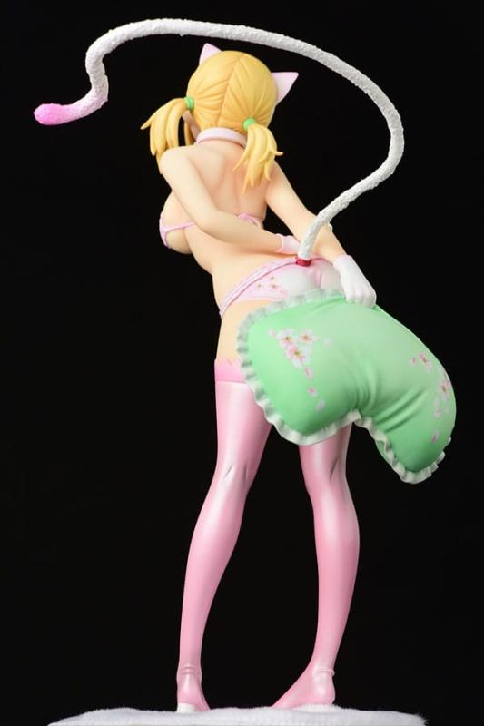Fairy Tail Statue 1/6 Lucy Heartfilia·Cherry blossom CAT Gravure_Style 25 cm
