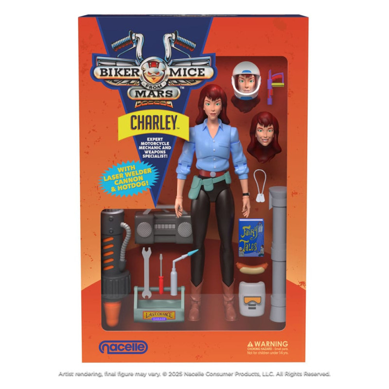 Biker Mice From Mars Action Figure Charley 23 cm 2