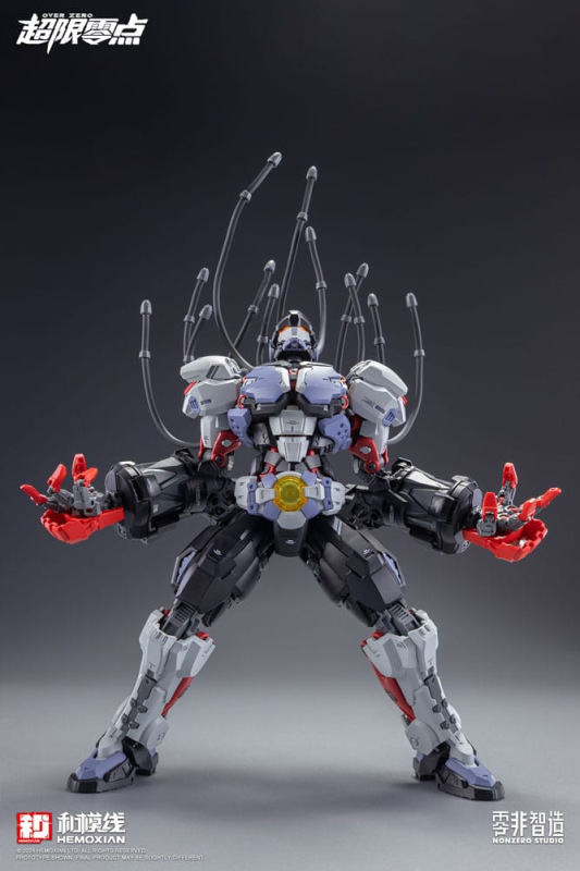 Original Character Over Zero Series Model Kit 1/10 Baki 21 cm 8