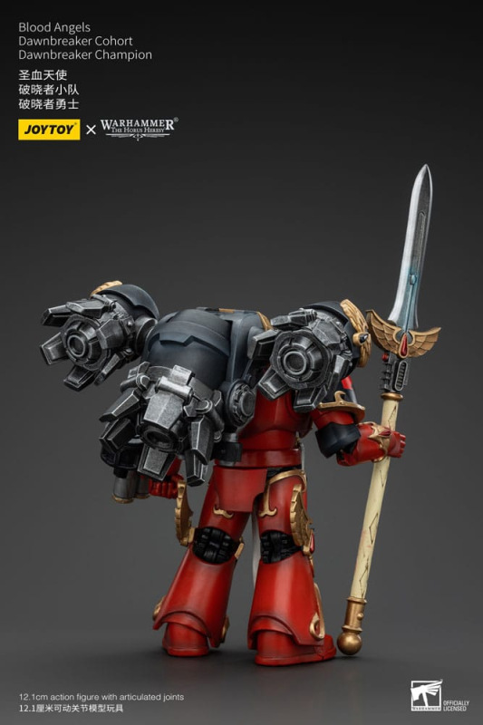 Warhammer The Horus Heresy Action Figure 1/18 Blood Angels Raldoron First Captain of the Blood Angel 2