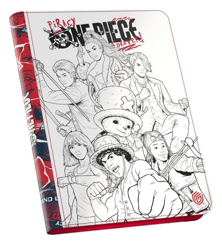 Ultimate Guard Zipfolio 360 Xenoskin NETFLIX ONE PIECE - Sketch 2