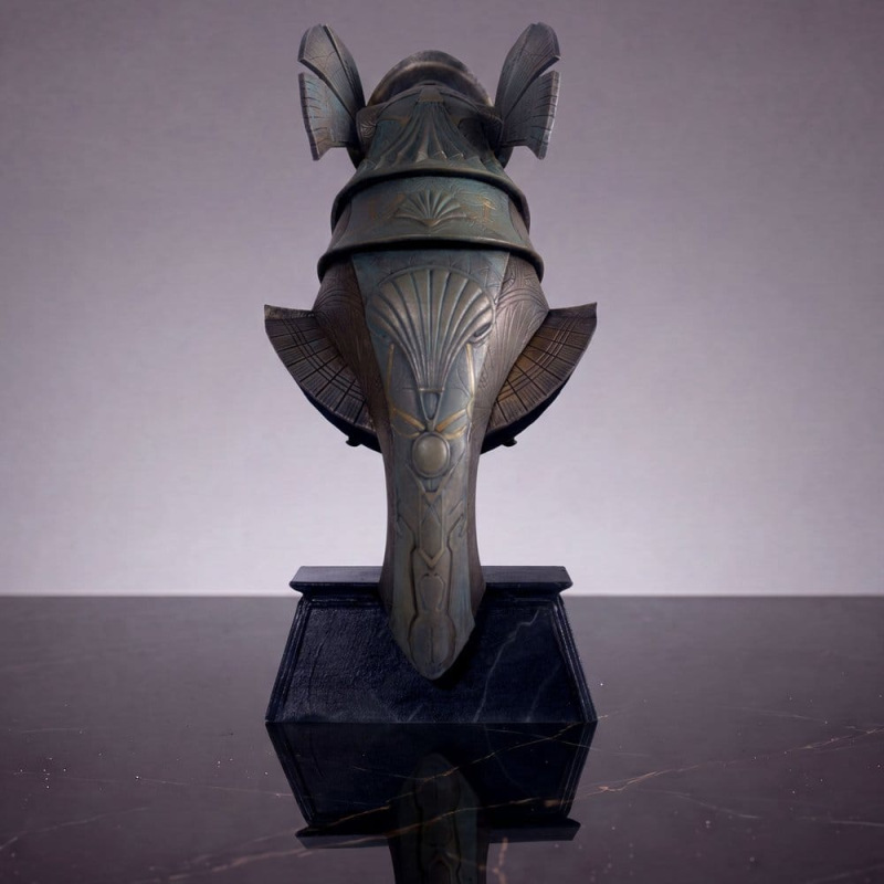 Stargate Desktop Replica Helmet Replica Horus Guard Helmet 15 cm 5