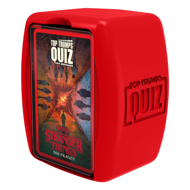 Stranger Things Card Game Top Trumps Quiz *German Version* 4