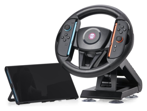 Nintendo Switch 2 Joy-Con Steering Wheel Table Attachment 4