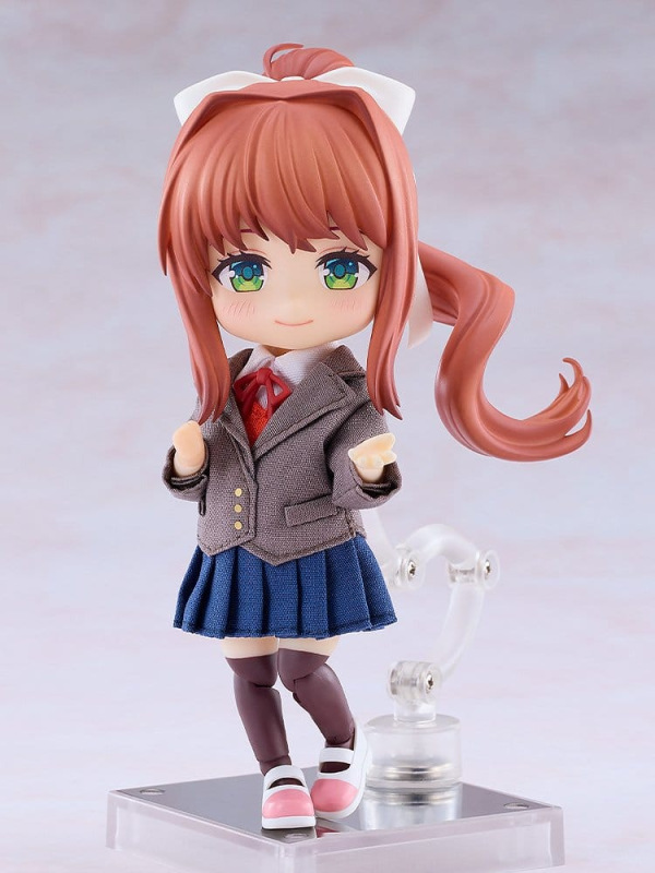 Doki Doki Literature Club! Nendoroid Doll Action Figure Monika 14 cm 1