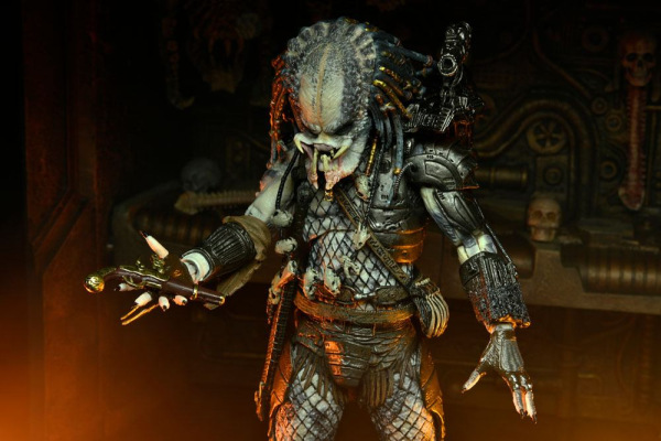 Predator 2: The Lost Tribe Ultimate Action Figure Elder Predator 18 cm 9