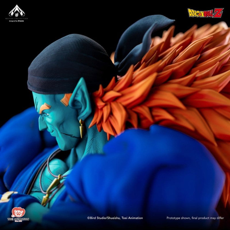 Dragon Ball Z Bijutsu Figure 1/4 Bojack Movies Collection 63 cm 11