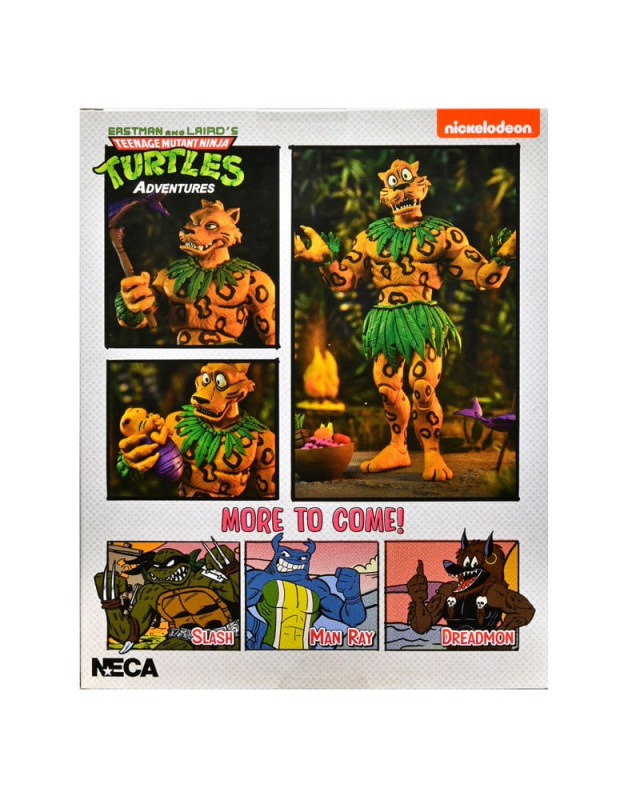 Teenage Mutant Ninja Turtles (Archie Comics) Action Figure Jagwar 18 cm 2
