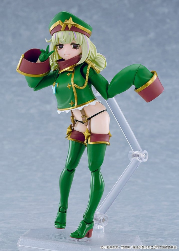 Gushing over Magical Girls figma Action Figure Leopard 14 cm 4