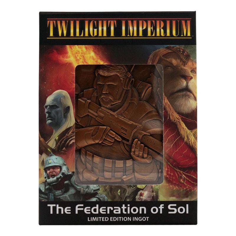 Twilight Imperium Ingot The Federation of Sol Limited Edition