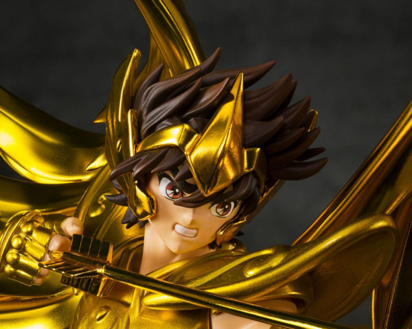 Saint Seiya Figuarts ZERO Metallic Touch PVC Statue Sagitarius Seiya 25 cm 6