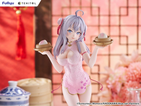 Alya Sometimes Hides Her Feelings in Russian Tenitol Tall PVC Figure Alya Cheongsam Ver. 29 cm 12