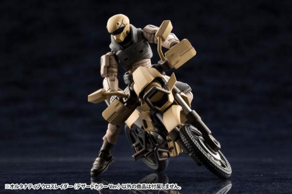 Hexa Gear Plastic Model Kit 1/24 Alternative Cross Rider Desert Color Ver. 10 cm 4